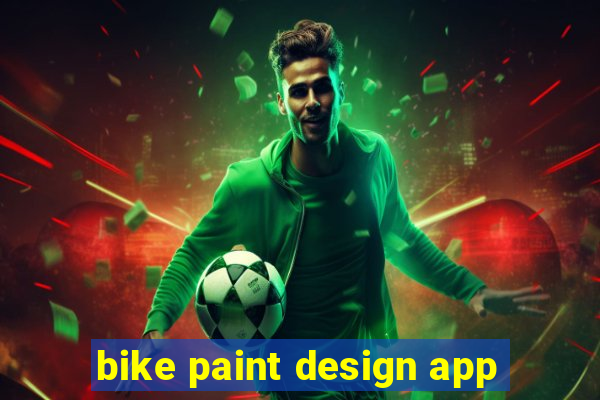 bike paint design app